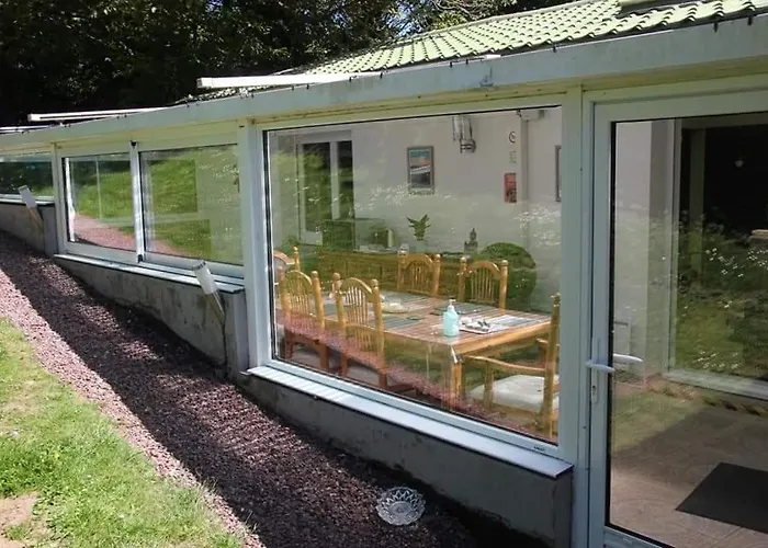 Couette-café Le Grand Jardin De Gaïa Et De Rose Halinghen