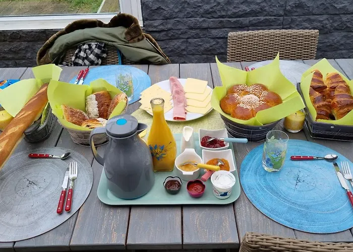 Le Grand Jardin De Gaïa Et De Rose 3* Halinghen