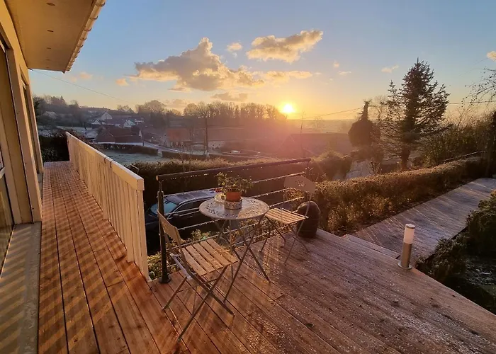 Le Grand Jardin De Gaïa Et De Rose Couette-café